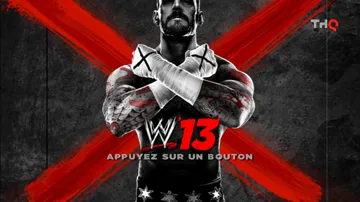 WWE 13 screen shot title